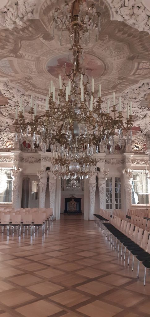 Gläserne Kronen @ Schloss Ehrenburg